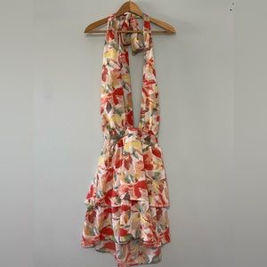 Sleeveless mini dress